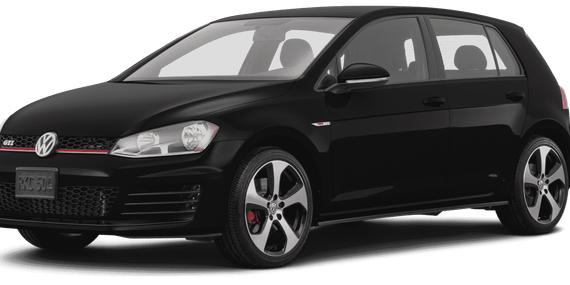 VOLKSWAGEN GOLF GTI 2017 3VW4T7AU1HM066209 image